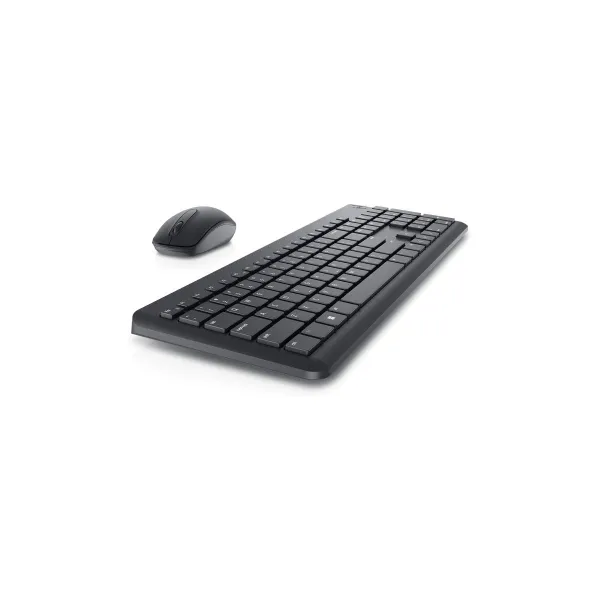 Dell Keyboard and Mouse - KM3322W - US International (QWERTY) / 580-AKFZ