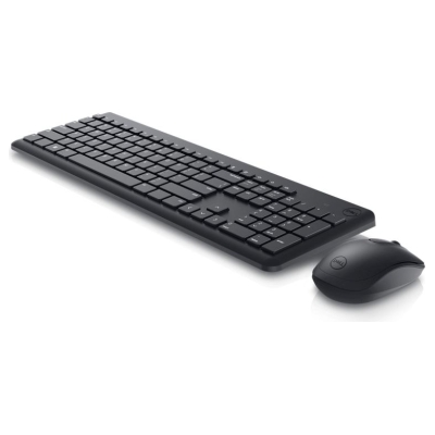 Dell Keyboard and Mouse - KM3322W - US International (QWERTY) / 580-AKFZ
