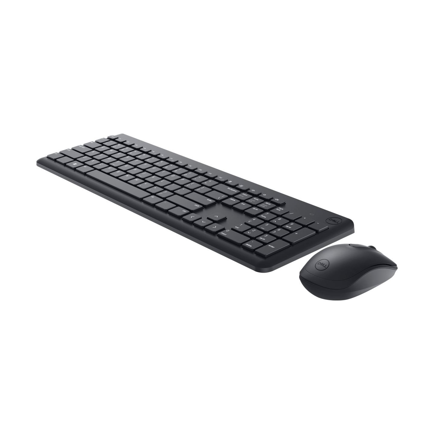 Dell Keyboard and Mouse - KM3322W - US International (QWERTY) / 580-AKFZ