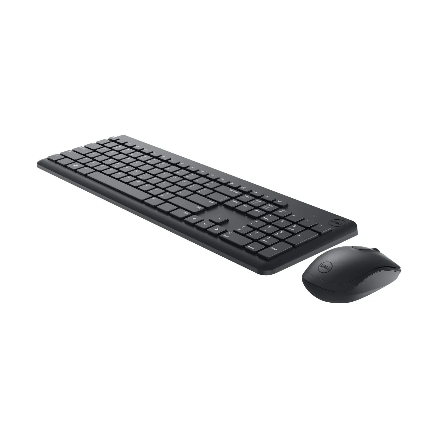 Dell Keyboard and Mouse - KM3322W - US International (QWERTY) / 580-AKFZ