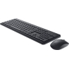 Dell Keyboard and Mouse - KM3322W - US International (QWERTY) / 580-AKFZ