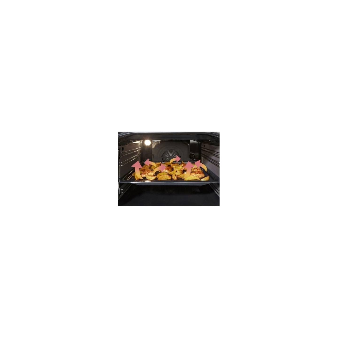 Gorenje Ceramic FS cooker GECS5B70CLI