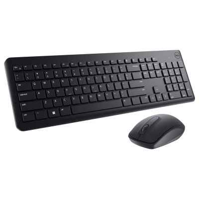 Dell Keyboard and Mouse - KM3322W - US International (QWERTY) / 580-AKFZ