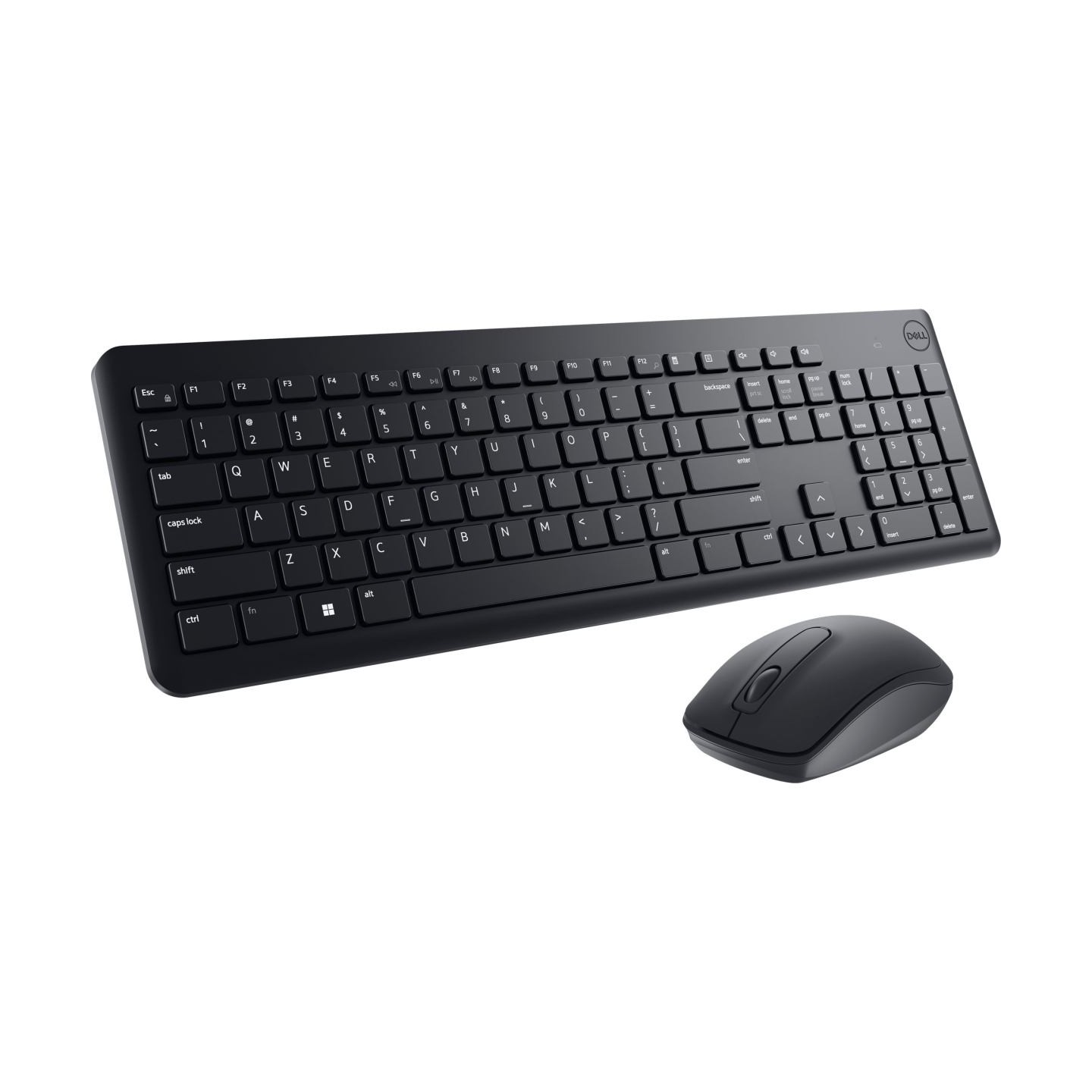 Dell Keyboard and Mouse - KM3322W - US International (QWERTY) / 580-AKFZ