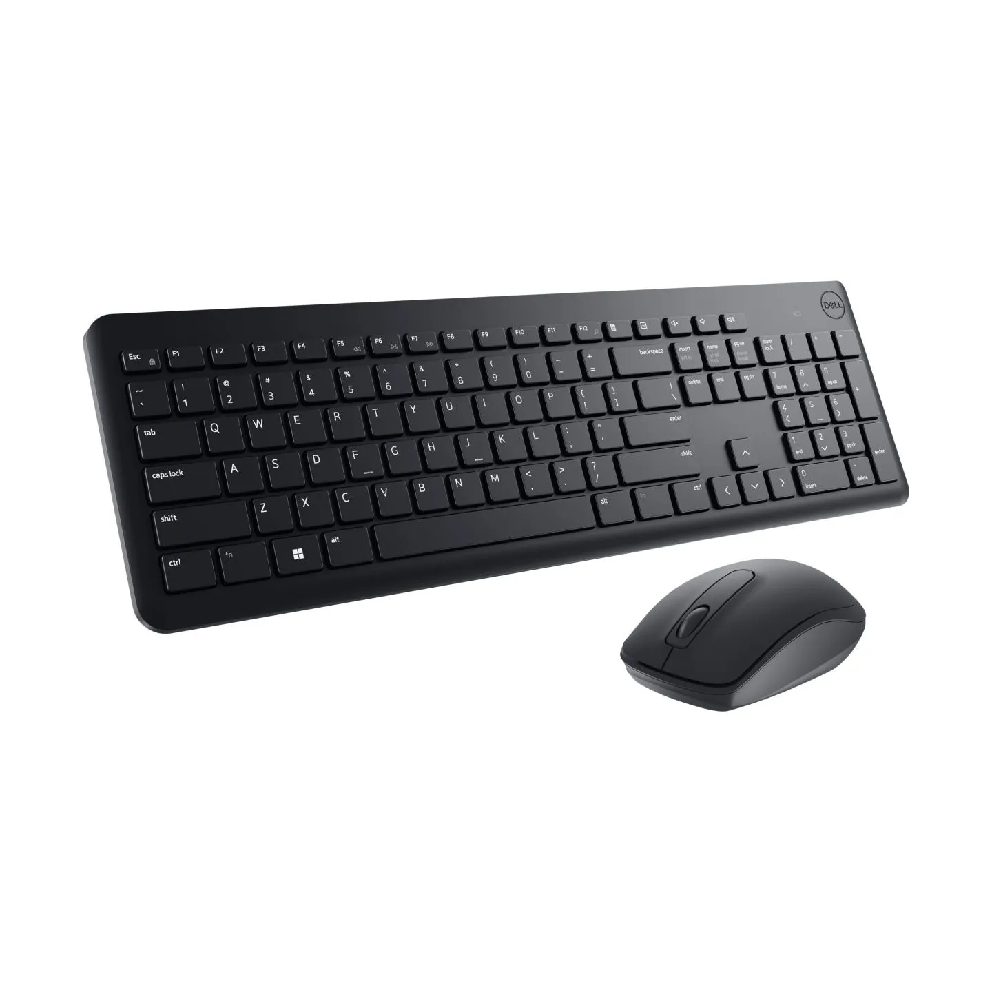 Dell Keyboard and Mouse - KM3322W - US International (QWERTY) / 580-AKFZ