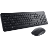 Dell Keyboard and Mouse - KM3322W - US International (QWERTY) / 580-AKFZ