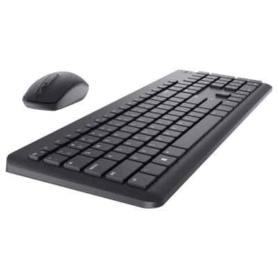 Dell Keyboard and Mouse - KM3322W - US International (QWERTY) / 580-AKFZ
