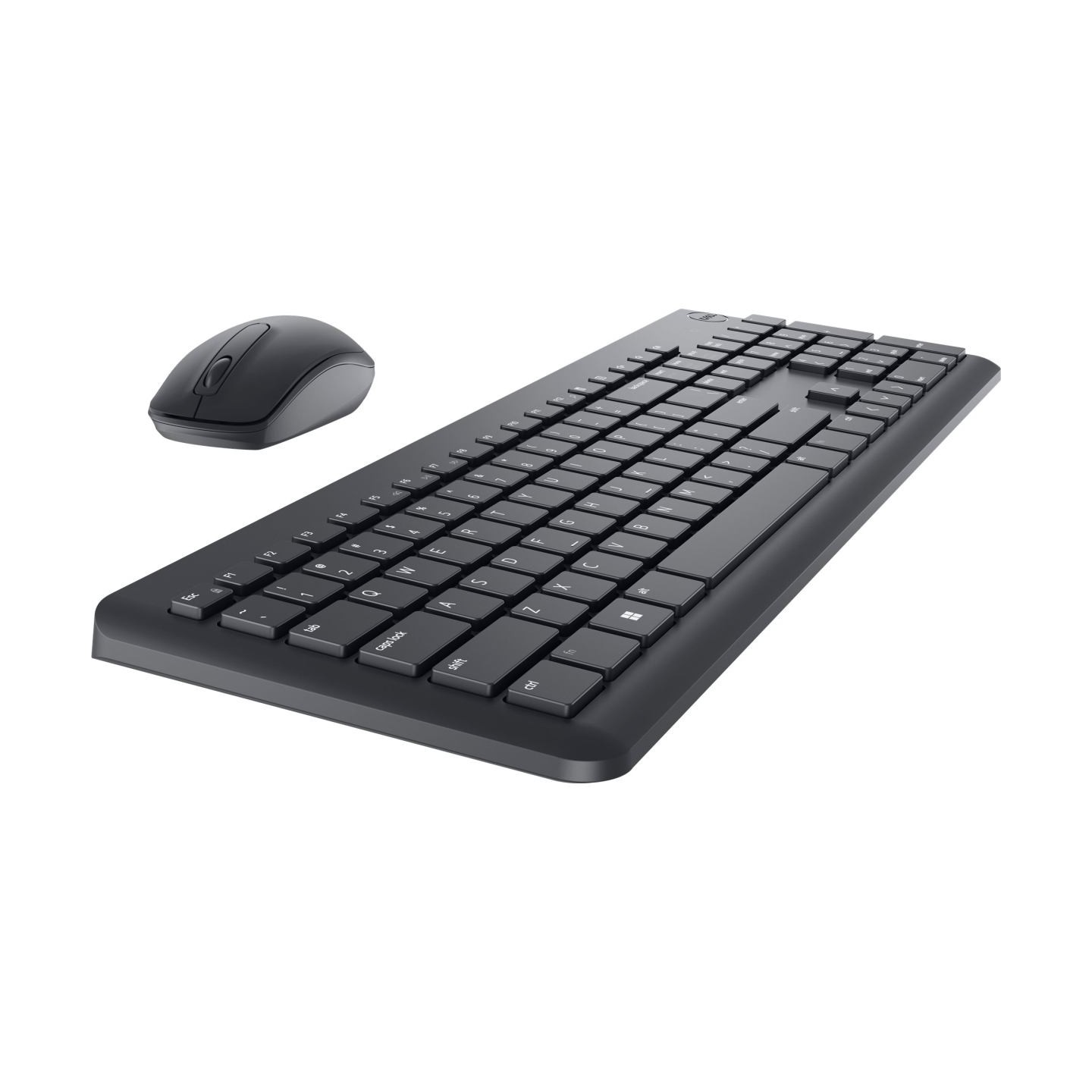 Dell Keyboard and Mouse - KM3322W - US International (QWERTY) / 580-AKFZ