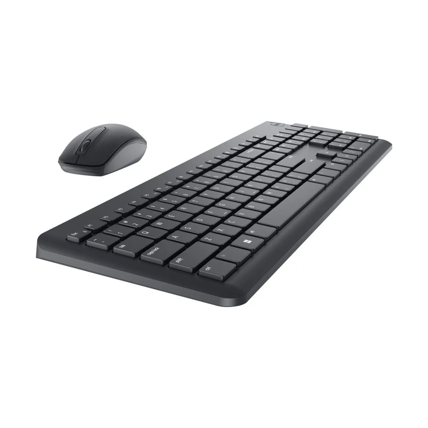 Dell Keyboard and Mouse - KM3322W - US International (QWERTY) / 580-AKFZ