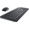 Dell Keyboard and Mouse - KM3322W - US International (QWERTY) / 580-AKFZ