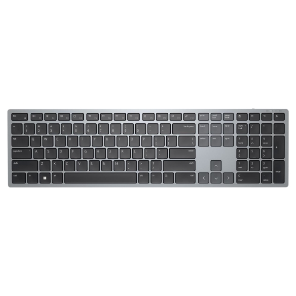 Dell | Keyboard | KB700 | Keyboard | Wireless | Russian | Titan Gray