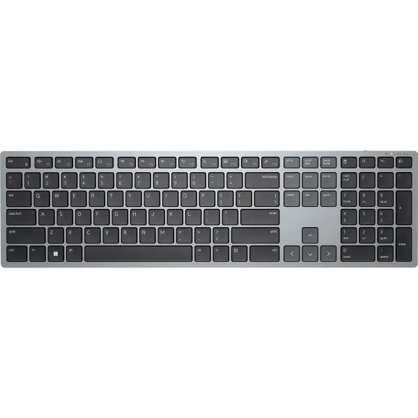 Dell | Keyboard | KB700 | Keyboard | Wireless | Russian | Titan Gray