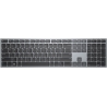 Dell | Keyboard | KB700 | Keyboard | Wireless | Russian | Titan Gray