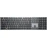 Dell | Keyboard | KB700 | Keyboard | Wireless | Russian | Titan Gray