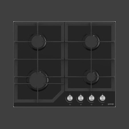 Gorenje Gas hob on glass GT641KB