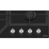 Gorenje Gas hob on glass GT641KB