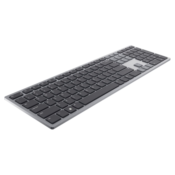 Dell | Keyboard | KB700 | Keyboard | Wireless | Russian | Titan Gray