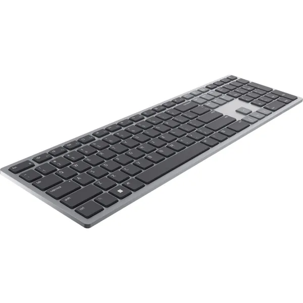 Dell | Keyboard | KB700 | Keyboard | Wireless | Russian | Titan Gray