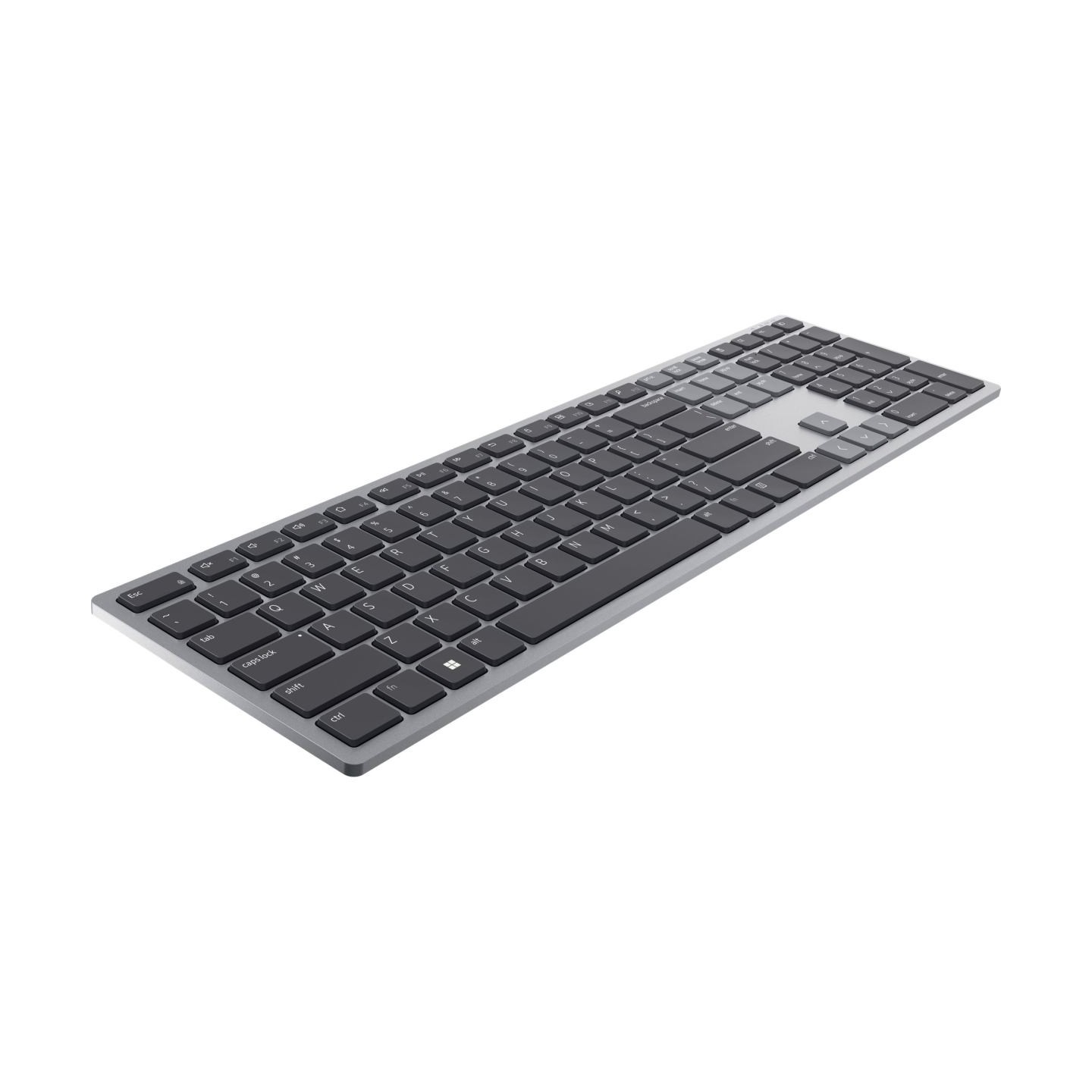 Dell | Keyboard | KB700 | Keyboard | Wireless | Russian | Titan Gray