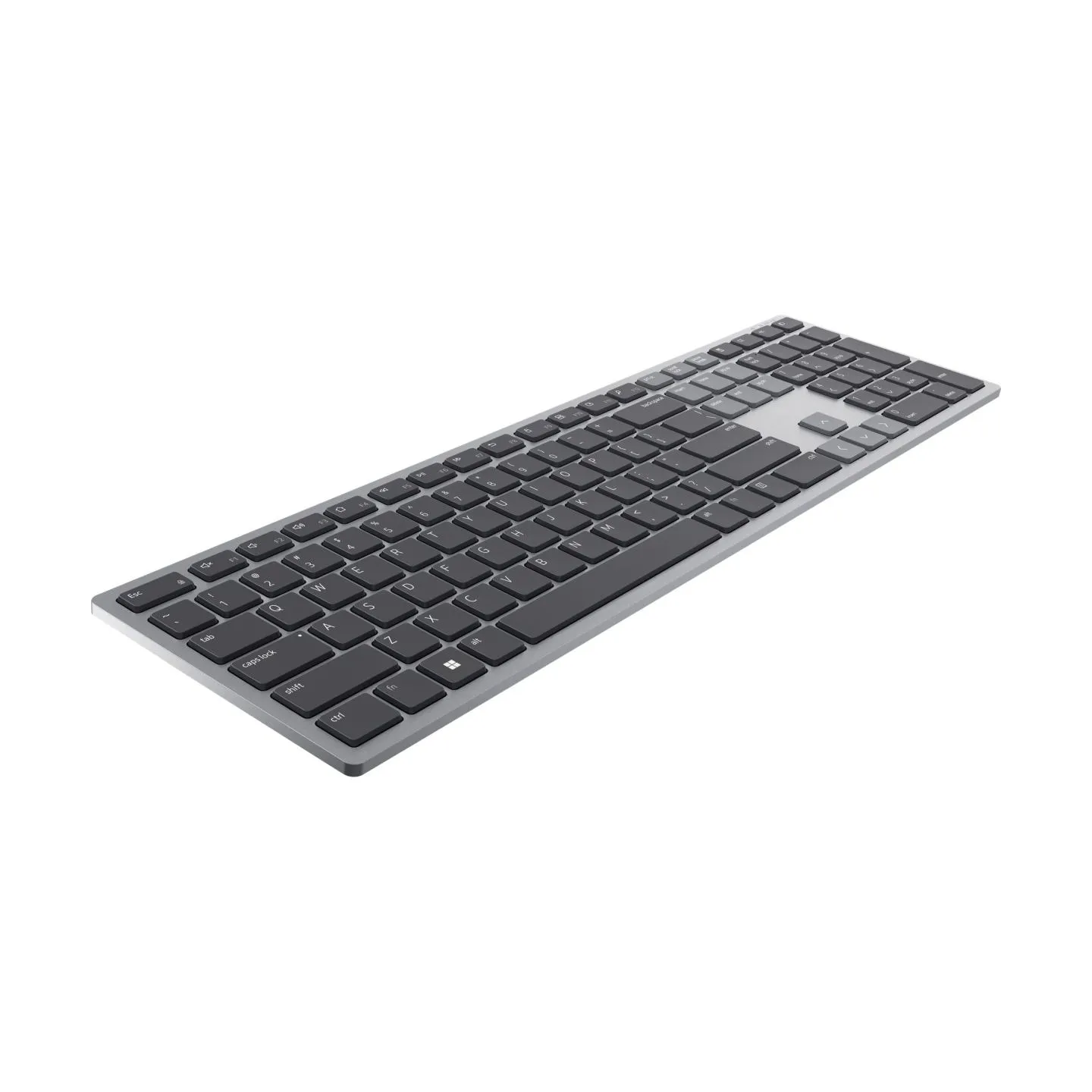 Dell | Keyboard | KB700 | Keyboard | Wireless | Russian | Titan Gray