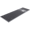 Dell | Keyboard | KB700 | Keyboard | Wireless | Russian | Titan Gray