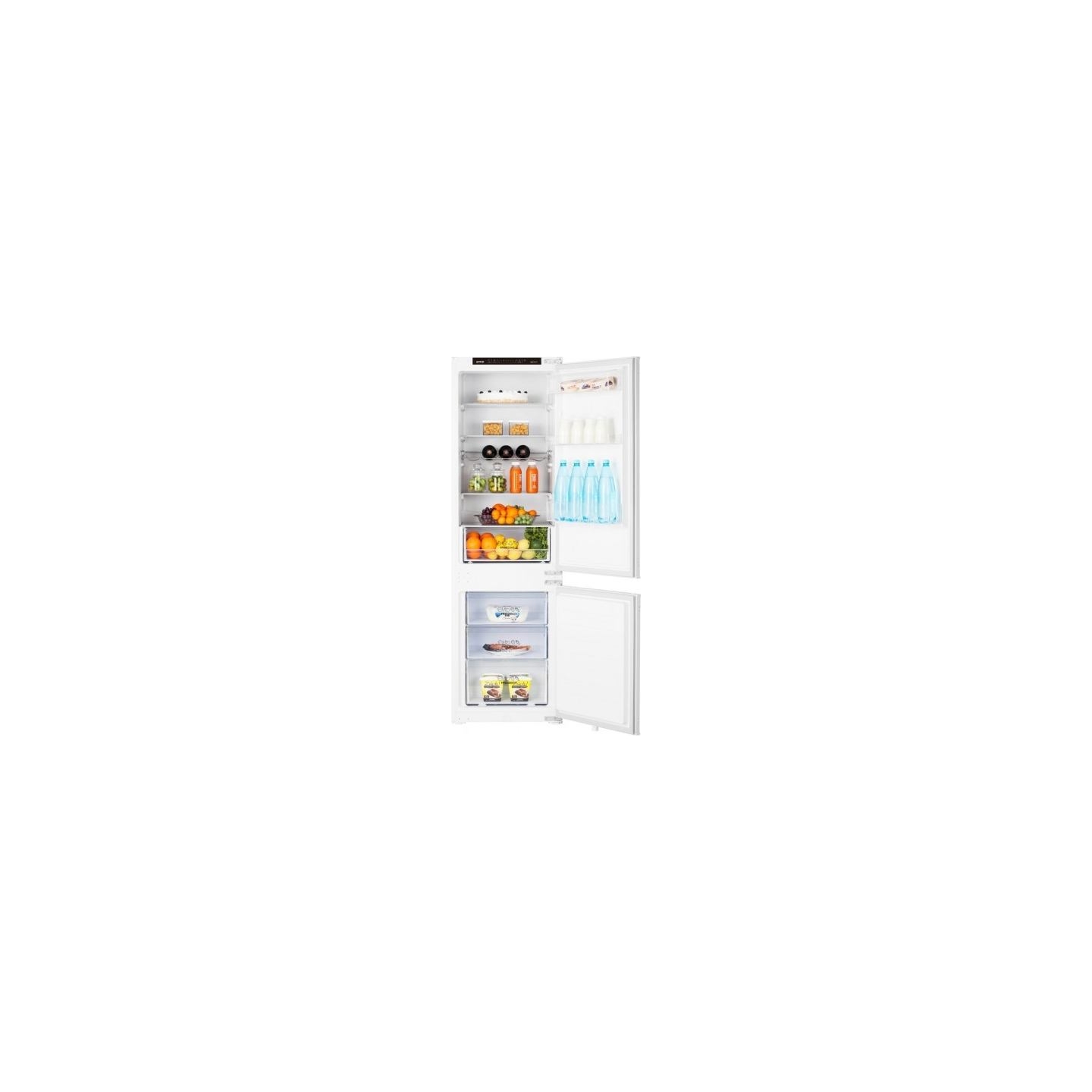 Gorenje Fridge-freezer NRKI418EP1