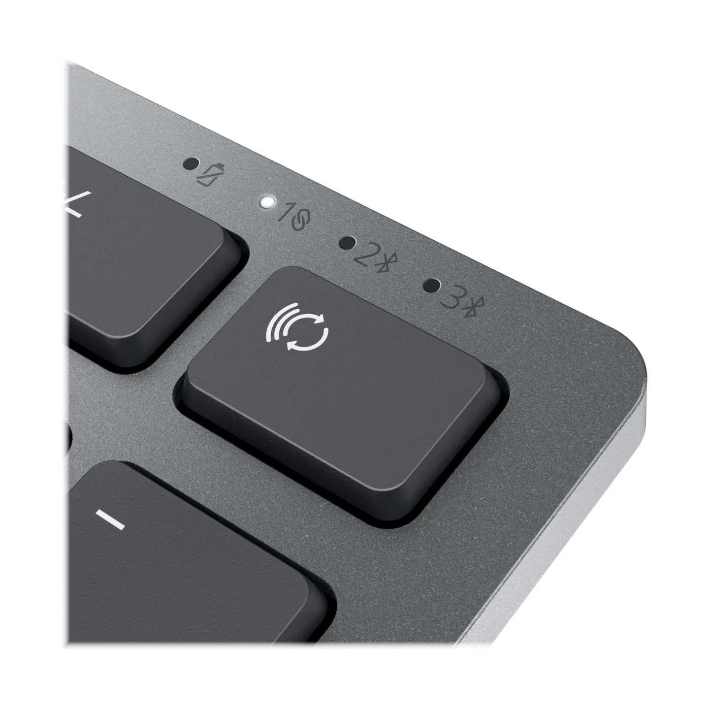 Dell | Keyboard | KB700 | Keyboard | Wireless | Russian | Titan Gray