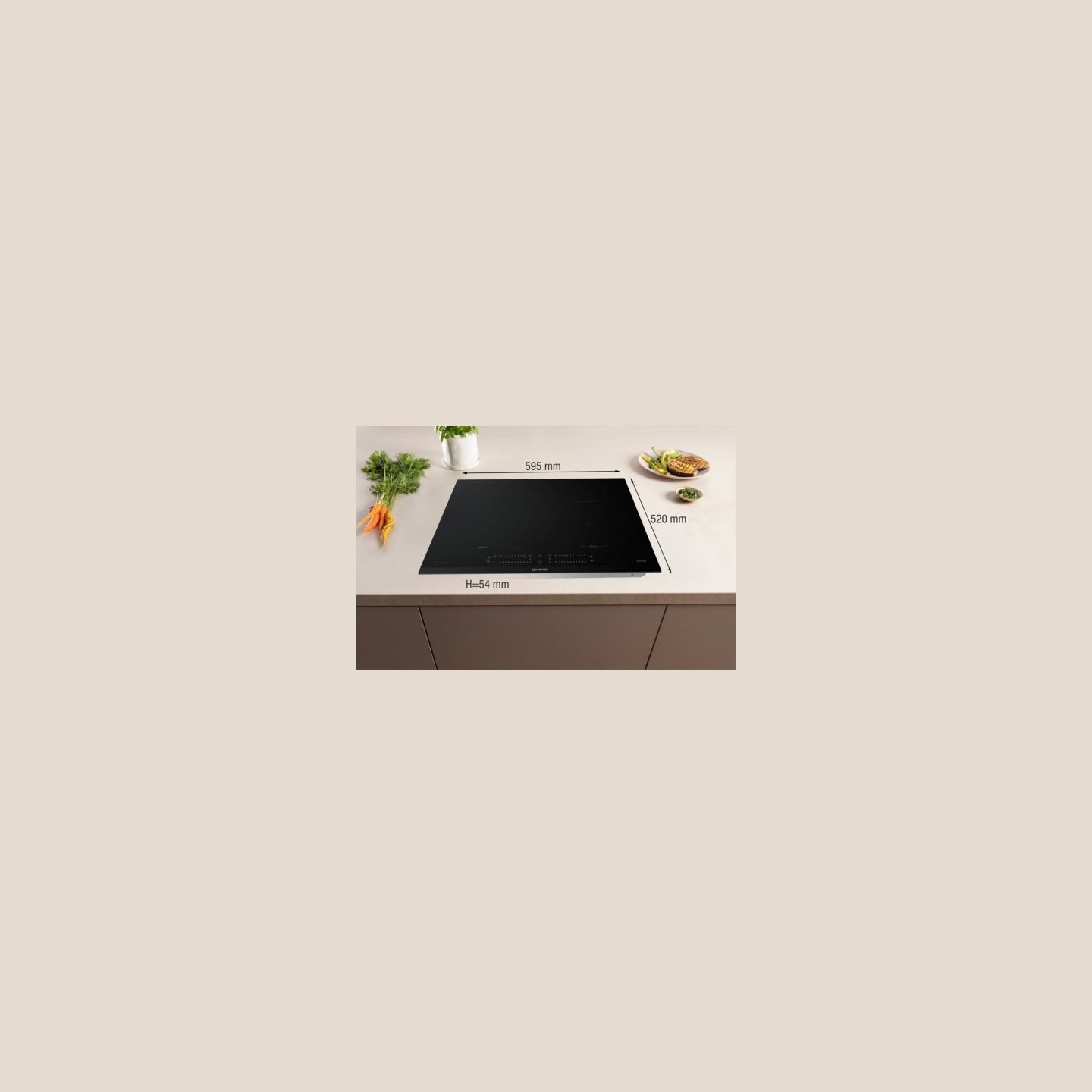 Gorenje Induction hob GI6432BCWF