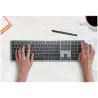 Dell | Keyboard | KB700 | Keyboard | Wireless | Russian | Titan Gray