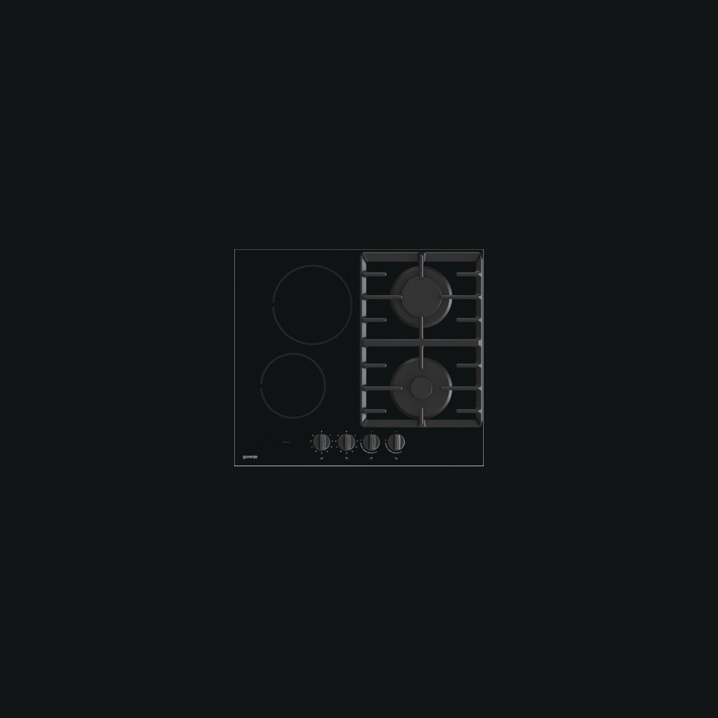 Gorenje GCE691BSC Gorenje gas-ceramic hob