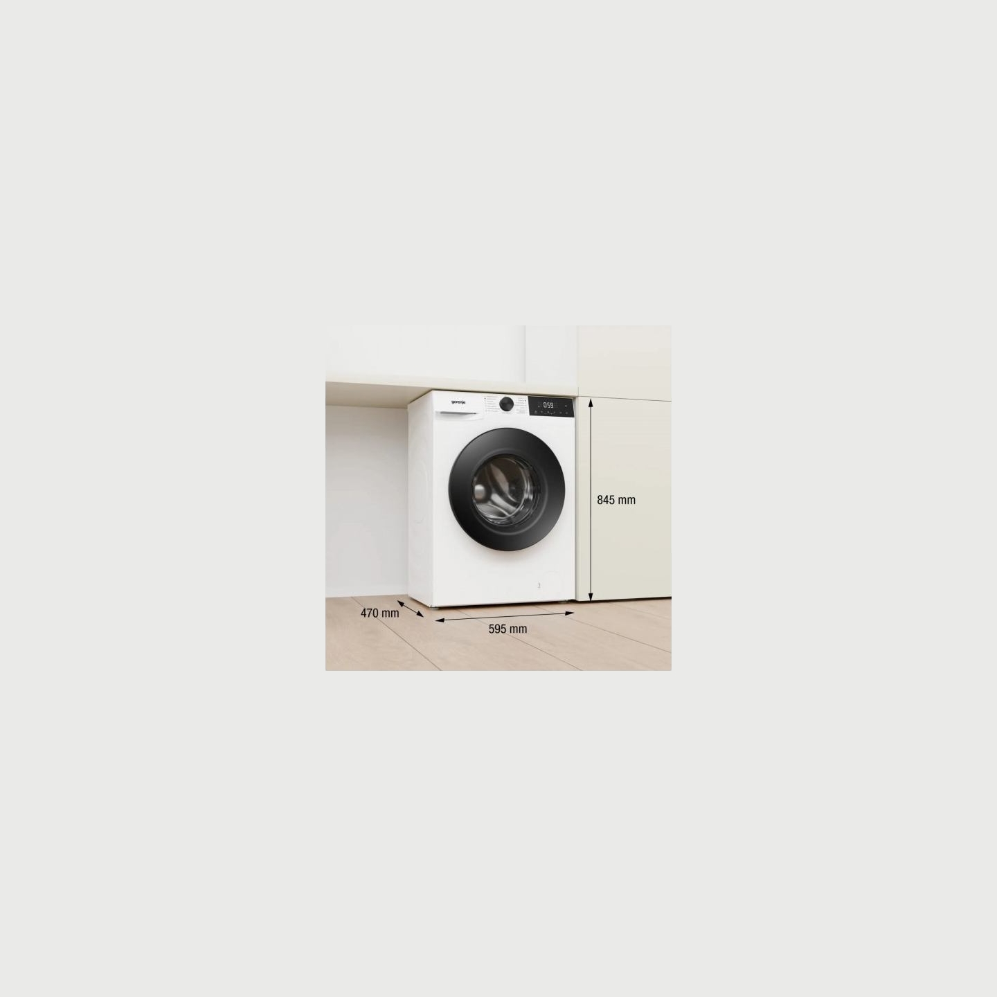 Gorenje Washer-dryer WDG2PS954A1D2/PL