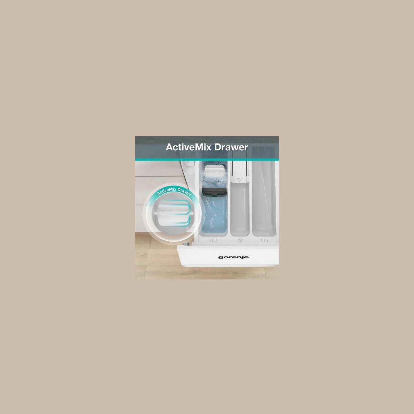 Gorenje Washing machine WG2P84A32/PL