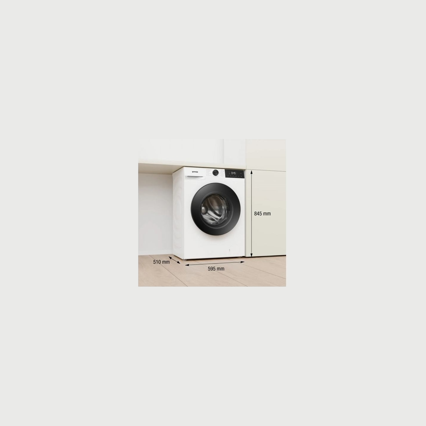 Gorenje Washing machine WG2P84A32/PL
