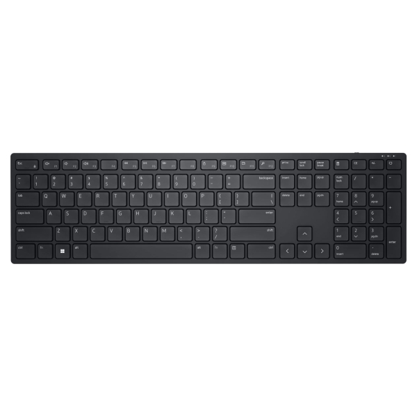Dell Wireless Keyboard - KB500 - US International (QWERTY) / 580-AKOO