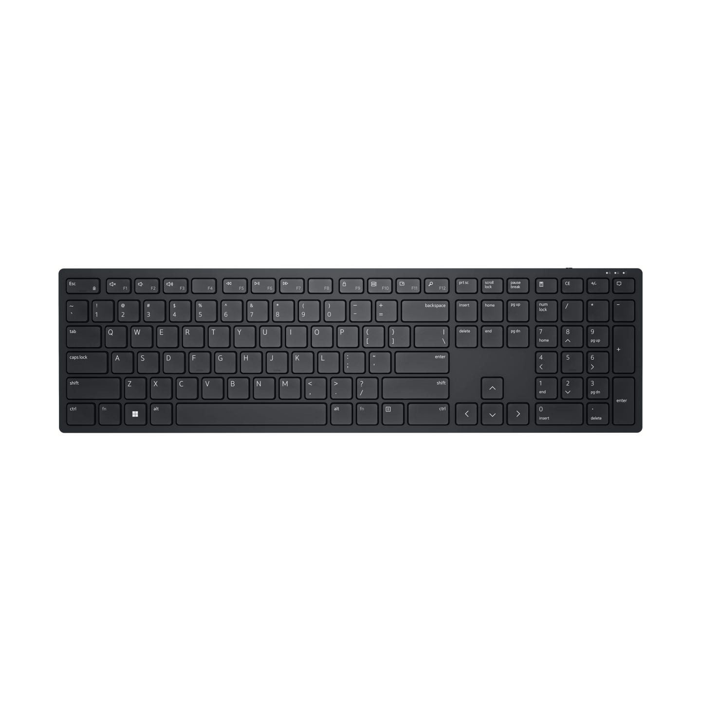 Dell Wireless Keyboard - KB500 - US International (QWERTY) / 580-AKOO