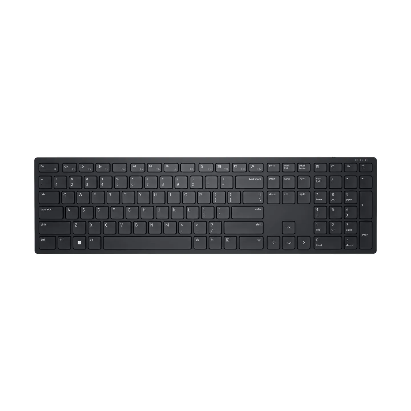 Dell Wireless Keyboard - KB500 - US International (QWERTY) / 580-AKOO