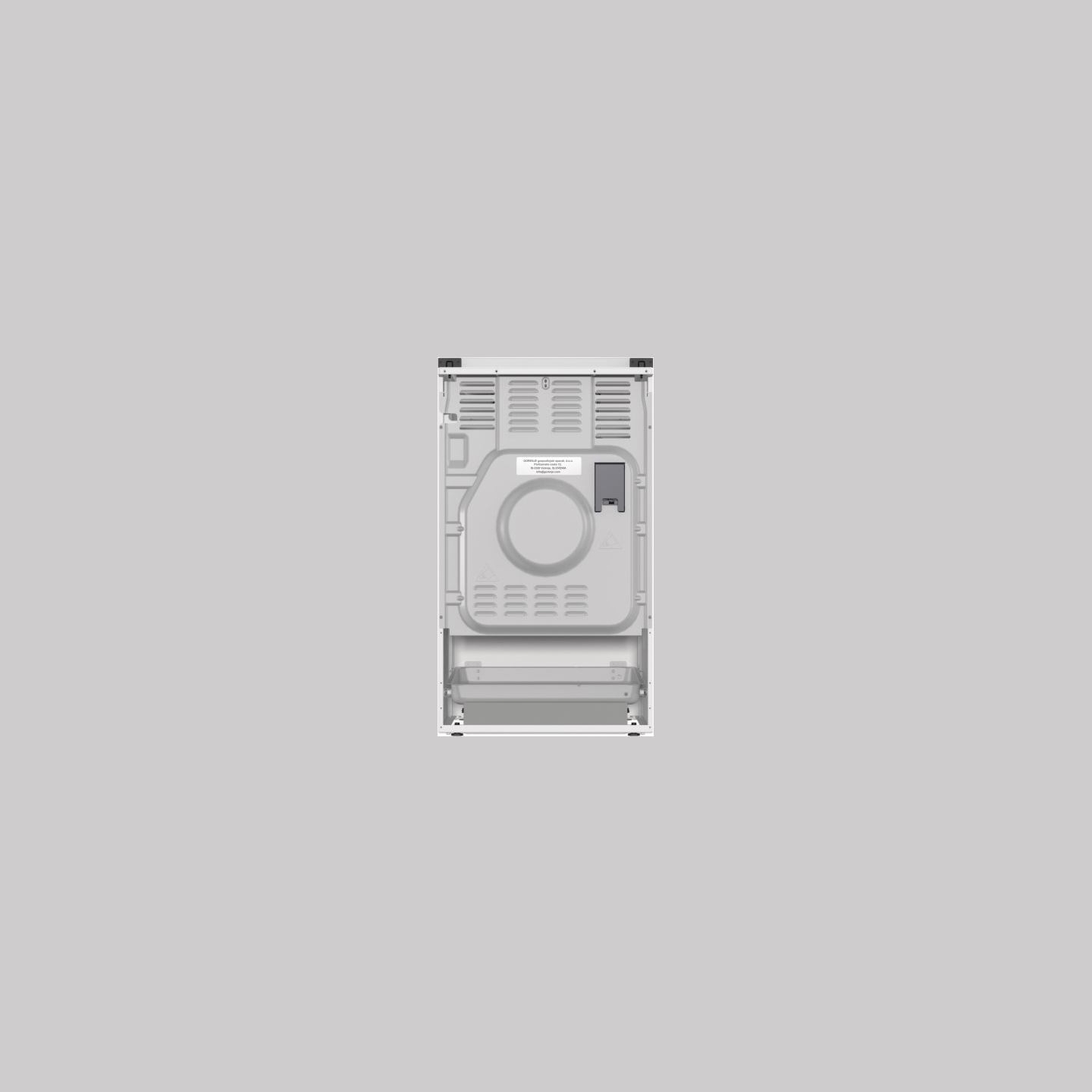 Gorenje Gas-electric cooker GK5A22WH