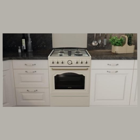 Gorenje Gas-electric cooker GKS6C71CLI