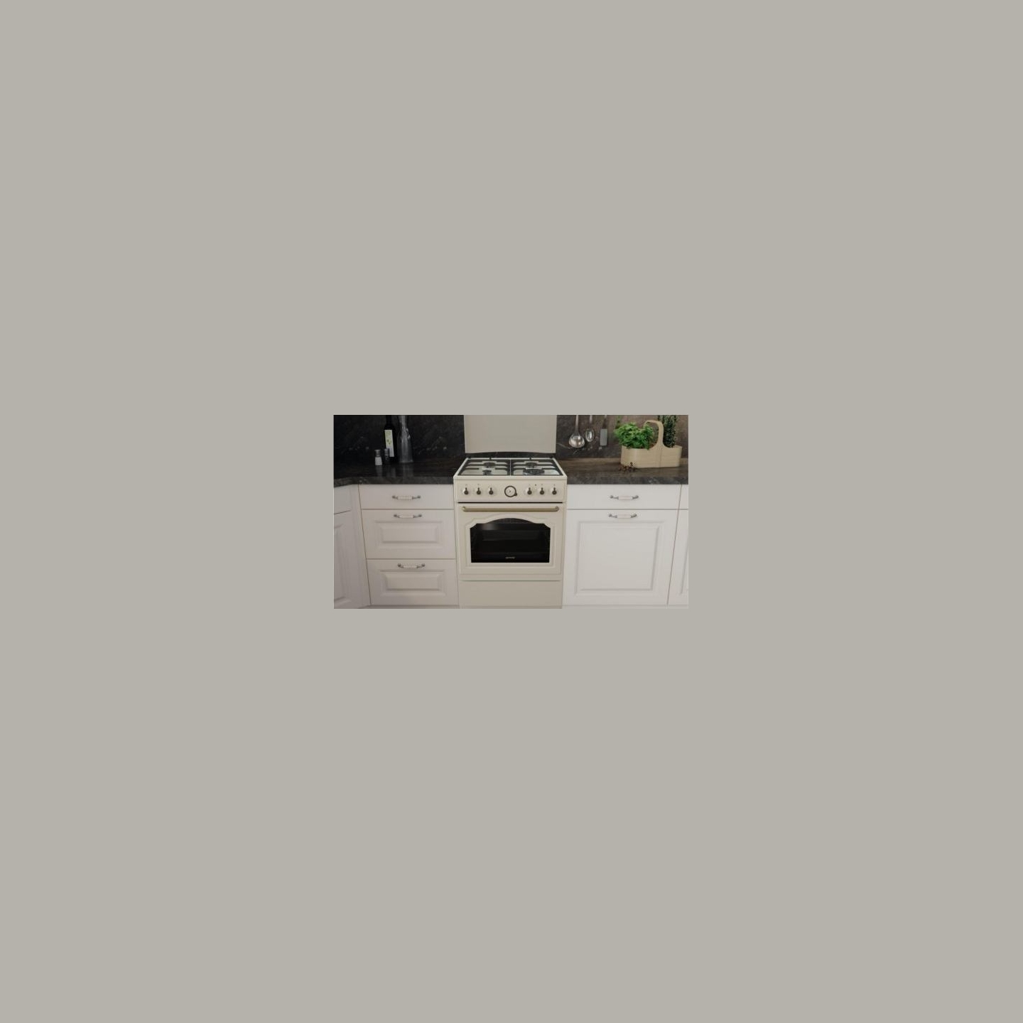 Gorenje Gas-electric cooker GKS6C71CLI