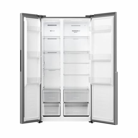 Gorenje Fridge-freezer NRS917E41X Side by Side
