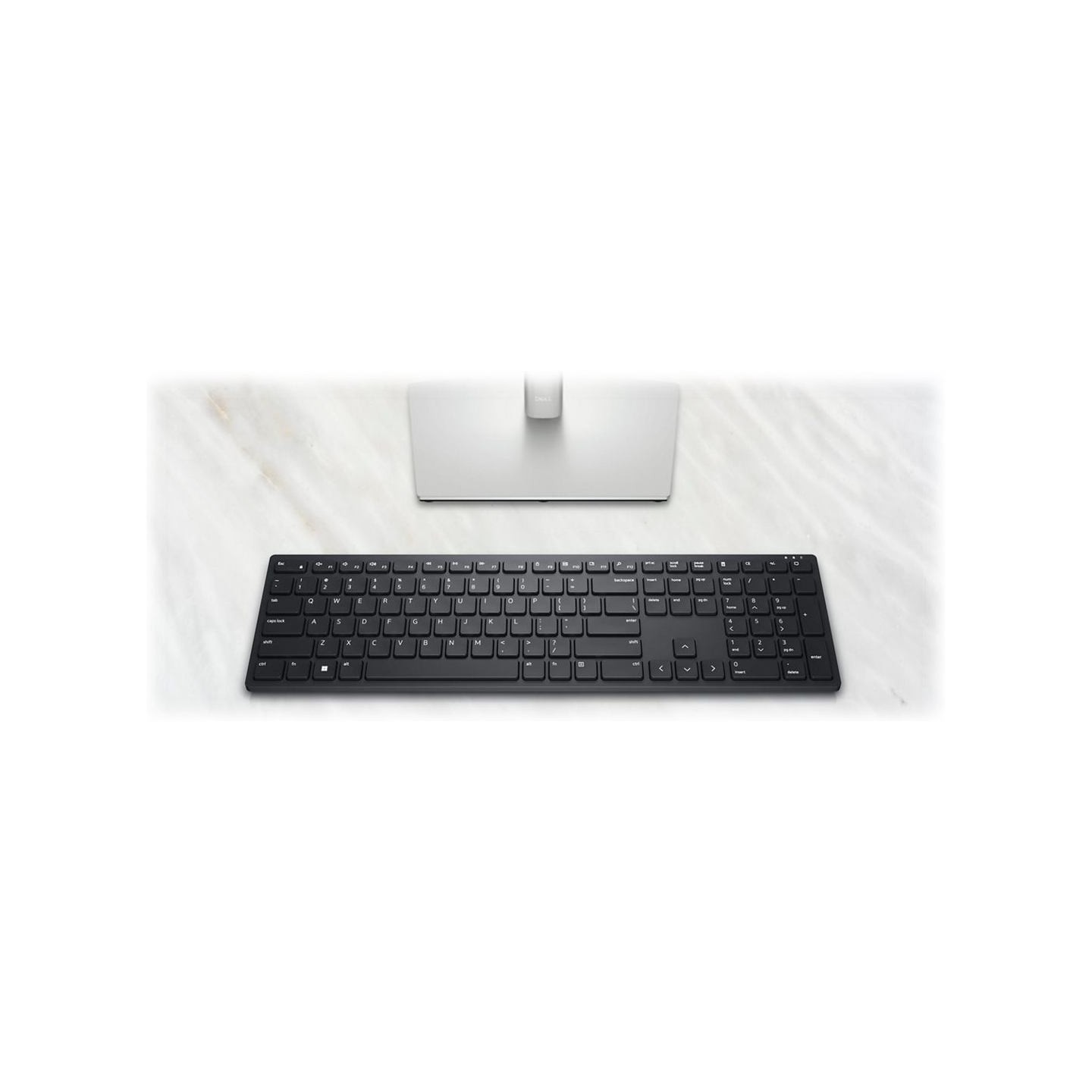 Dell Wireless Keyboard - KB500 - US International (QWERTY) / 580-AKOO