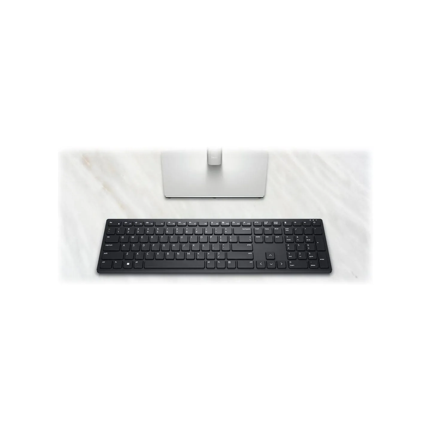 Dell Wireless Keyboard - KB500 - US International (QWERTY) / 580-AKOO