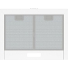 Gorenje Chimney hood WHC629E4W