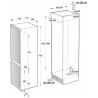 Gorenje Fridge-freezer NRKI519E41