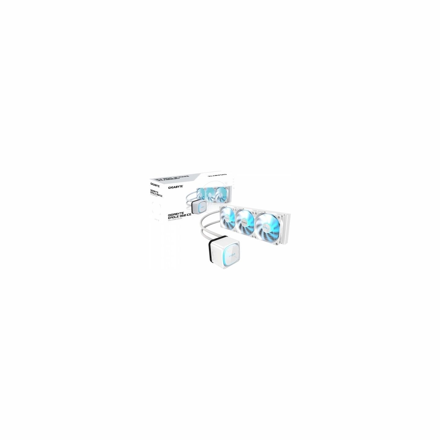 Gigabyte CPU cooler GP-GIGABYTE EAGLE 360I 28400-EA36I-1CWR