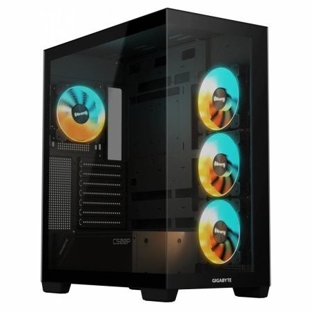 Gigabyte PC case C500P ST ATX 28300-C500B-1CKR