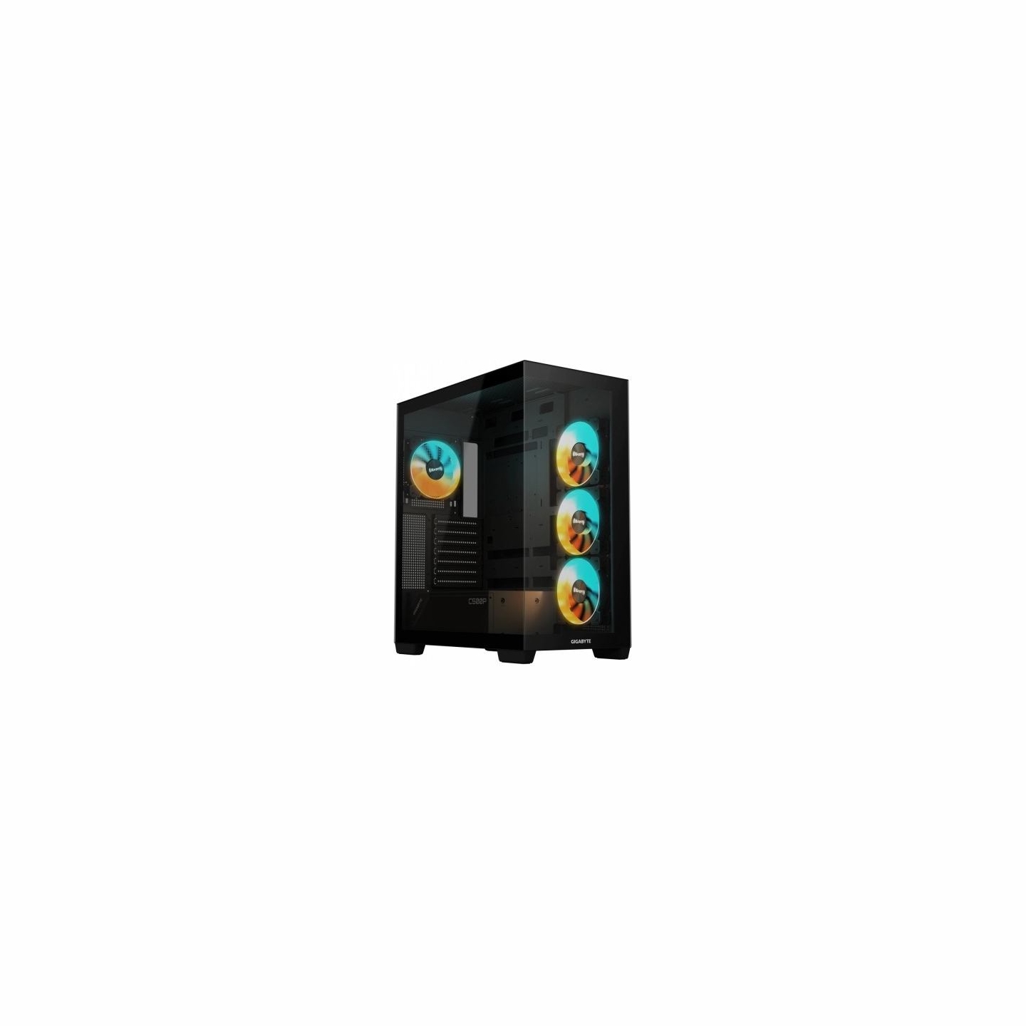 Gigabyte PC case C500P ST ATX 28300-C500B-1CKR