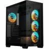 Gigabyte PC case C500P ST ATX 28300-C500B-1CKR