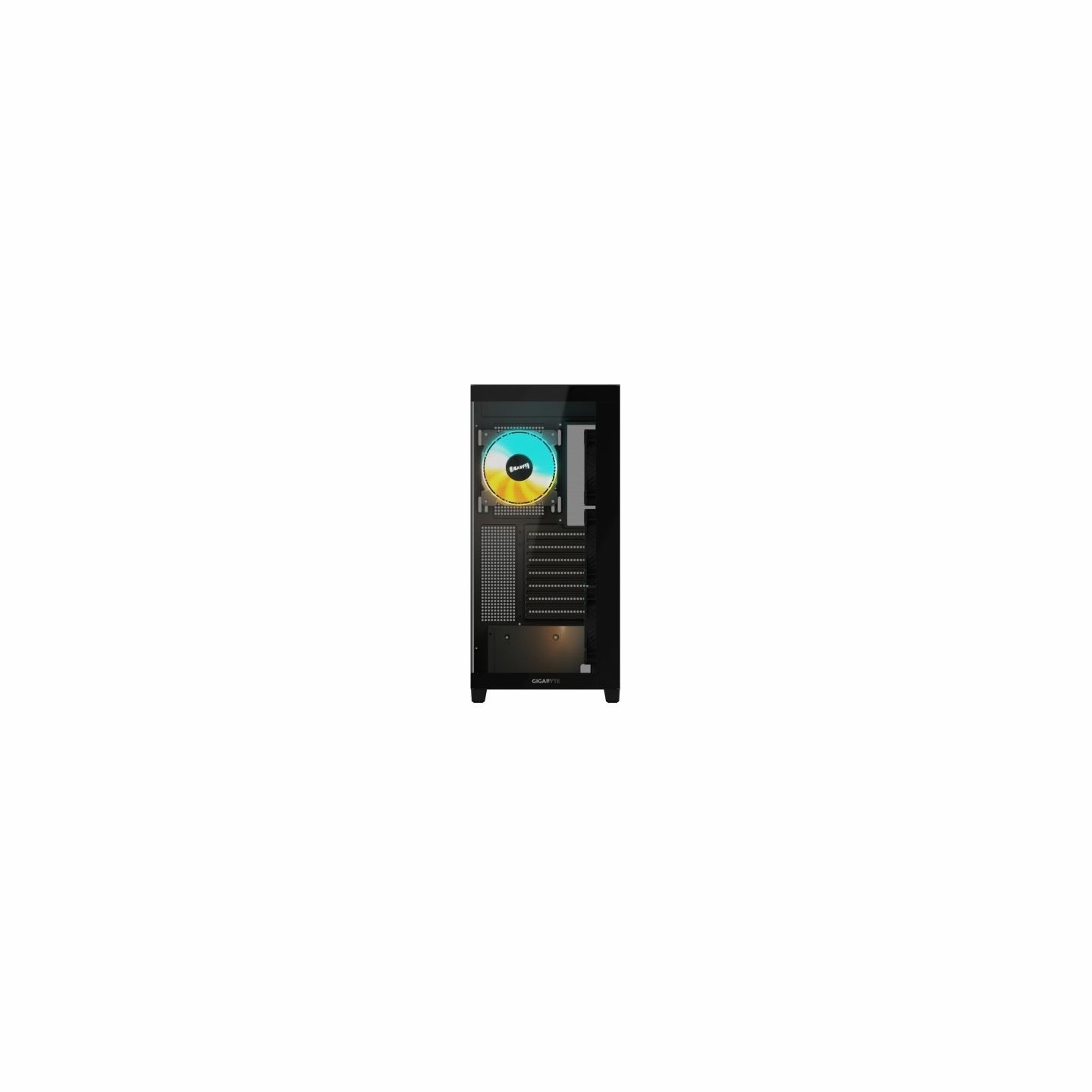 Gigabyte PC case C500P ST ATX 28300-C500B-1CKR