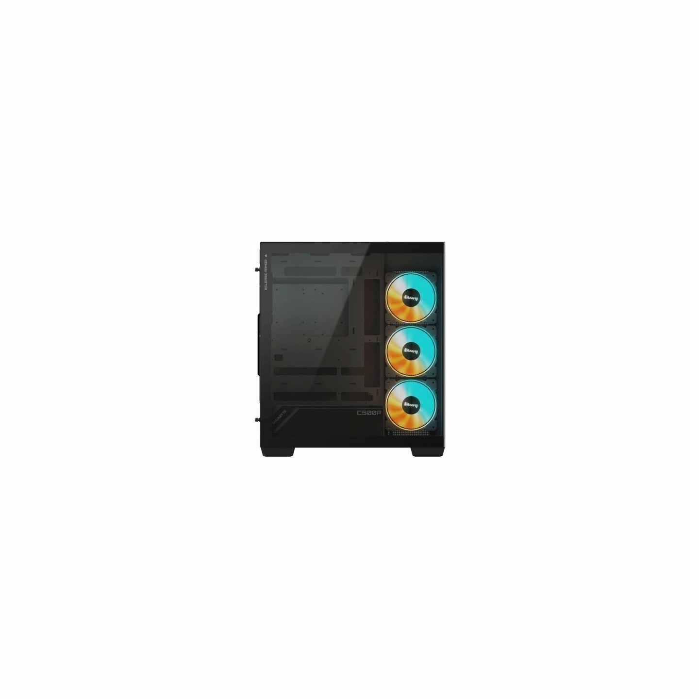 Gigabyte PC case C500P ST ATX 28300-C500B-1CKR